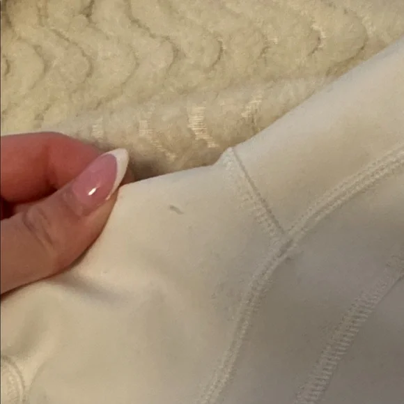 lululemon define jackets size 2 black and white - Picture 6 of 7